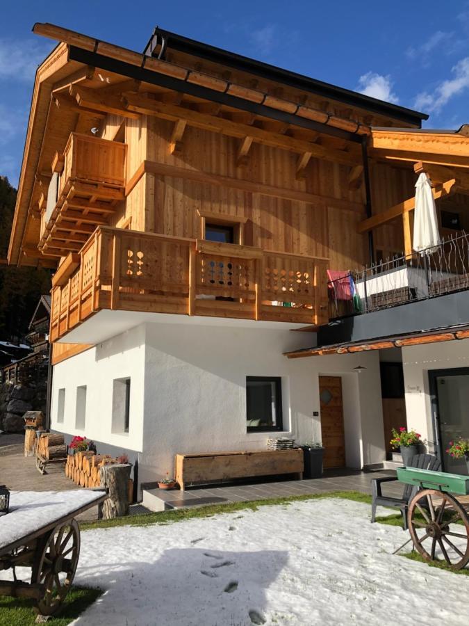 Apartamento Cesa Prinoth Campitello di Fassa Exterior foto