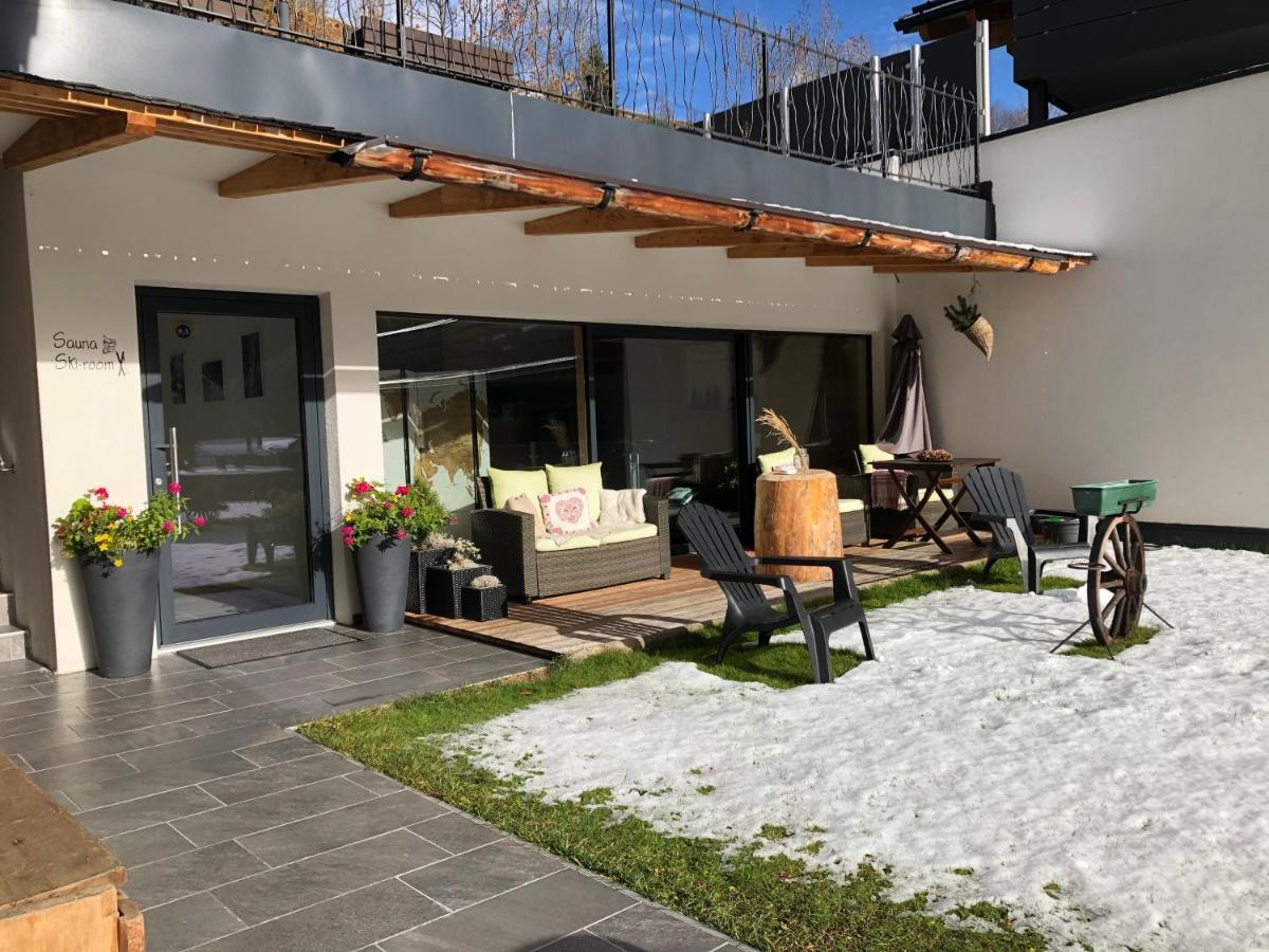 Apartamento Cesa Prinoth Campitello di Fassa Exterior foto