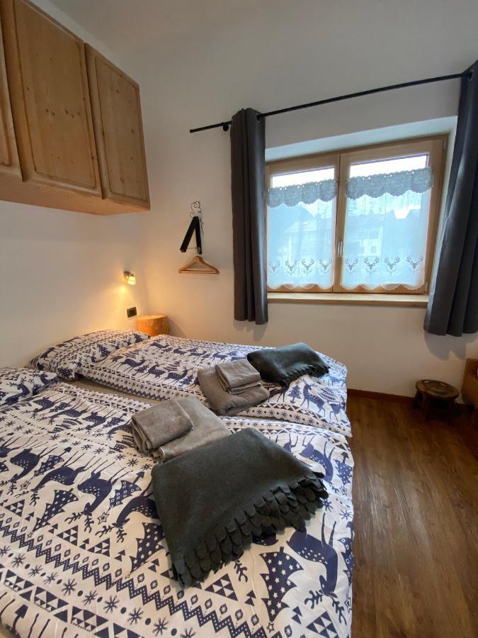 Apartamento Cesa Prinoth Campitello di Fassa Exterior foto
