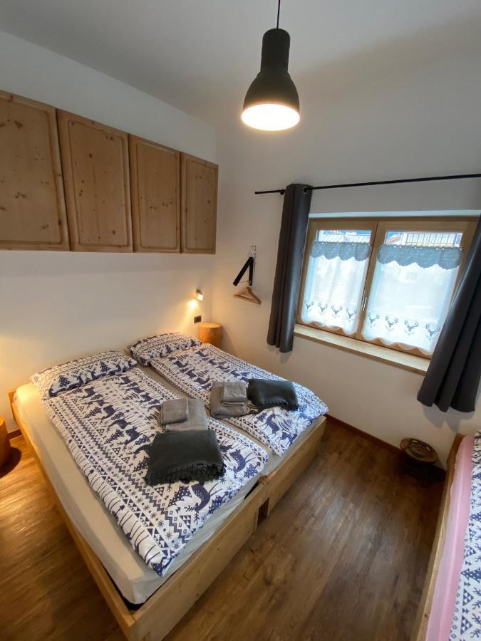 Apartamento Cesa Prinoth Campitello di Fassa Exterior foto