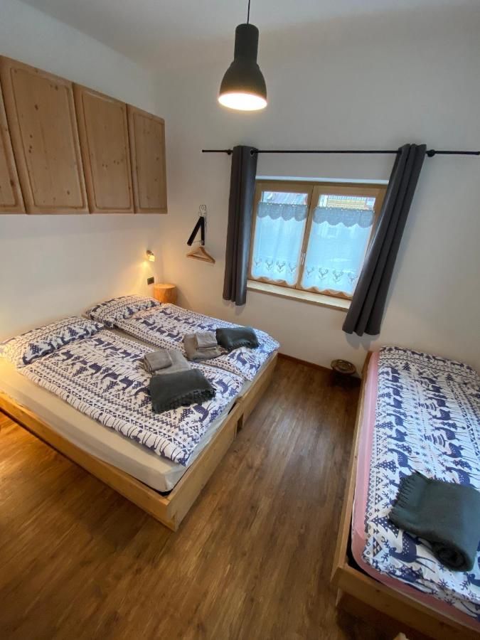 Apartamento Cesa Prinoth Campitello di Fassa Exterior foto