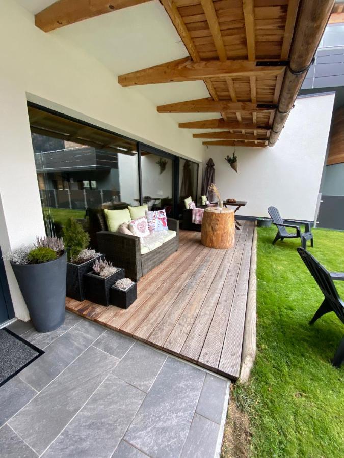Apartamento Cesa Prinoth Campitello di Fassa Exterior foto