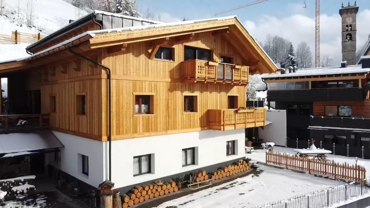 Apartamento Cesa Prinoth Campitello di Fassa Exterior foto