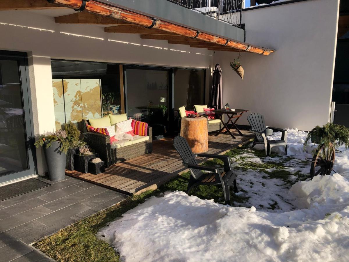 Apartamento Cesa Prinoth Campitello di Fassa Exterior foto