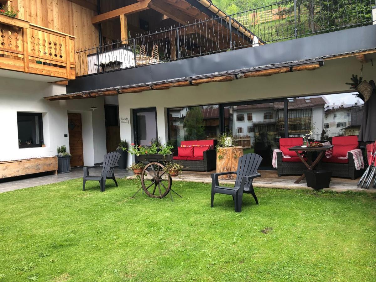Apartamento Cesa Prinoth Campitello di Fassa Exterior foto