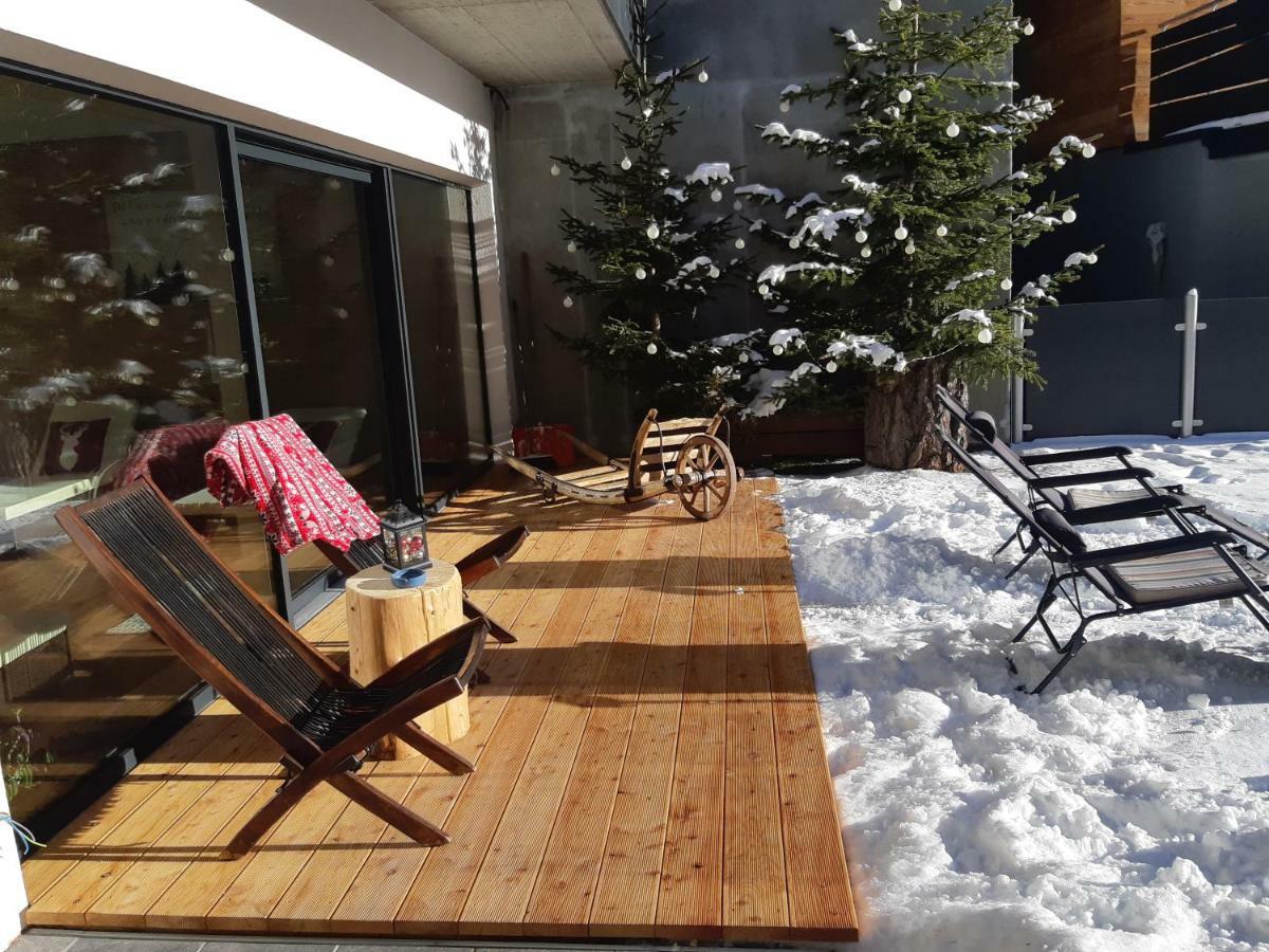 Apartamento Cesa Prinoth Campitello di Fassa Exterior foto