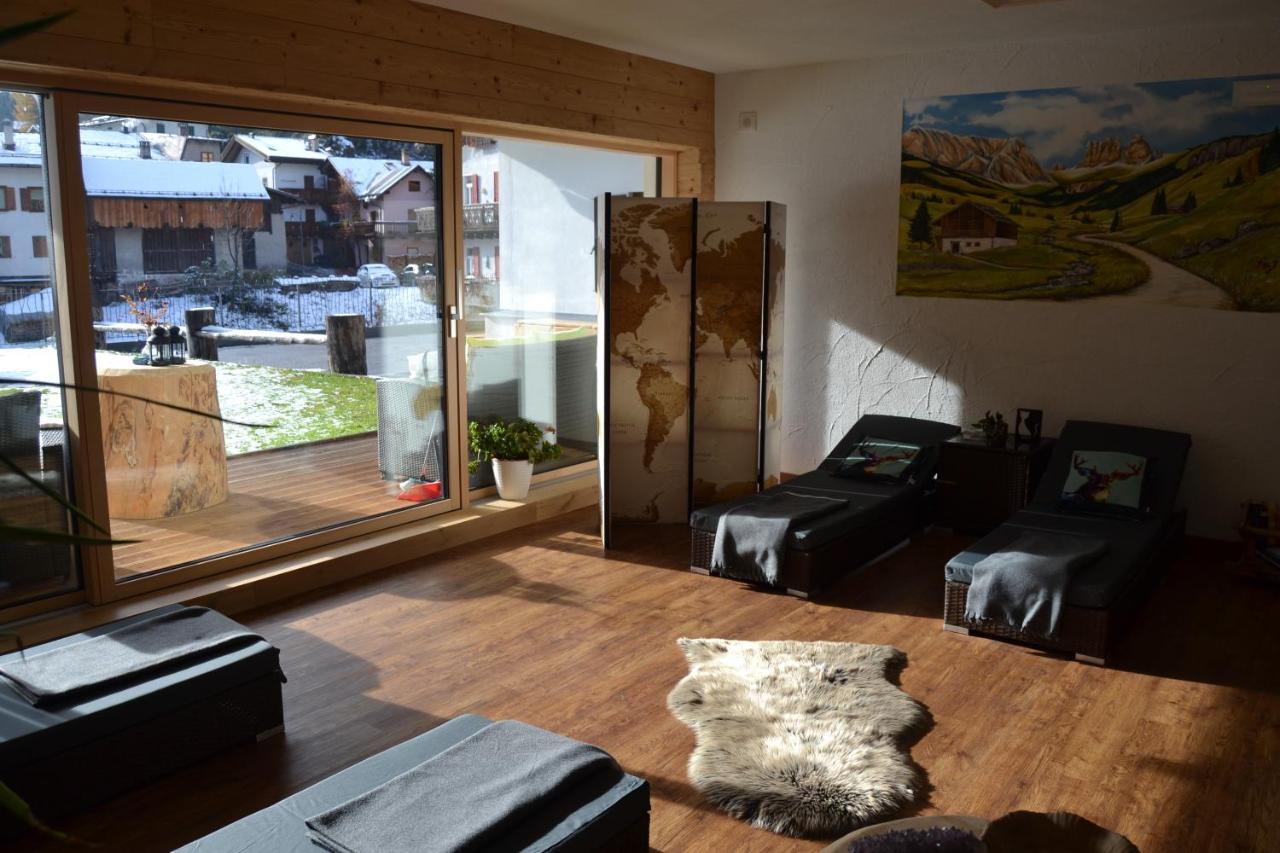 Apartamento Cesa Prinoth Campitello di Fassa Exterior foto
