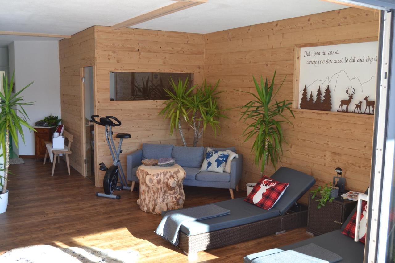 Apartamento Cesa Prinoth Campitello di Fassa Exterior foto